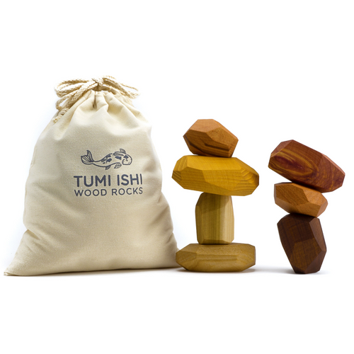 7 piece Tumi Ishi block set